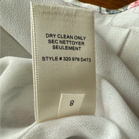 Rebecca Taylor Esmee Floral Dress silk blend size 8 - Picture 12 of 16